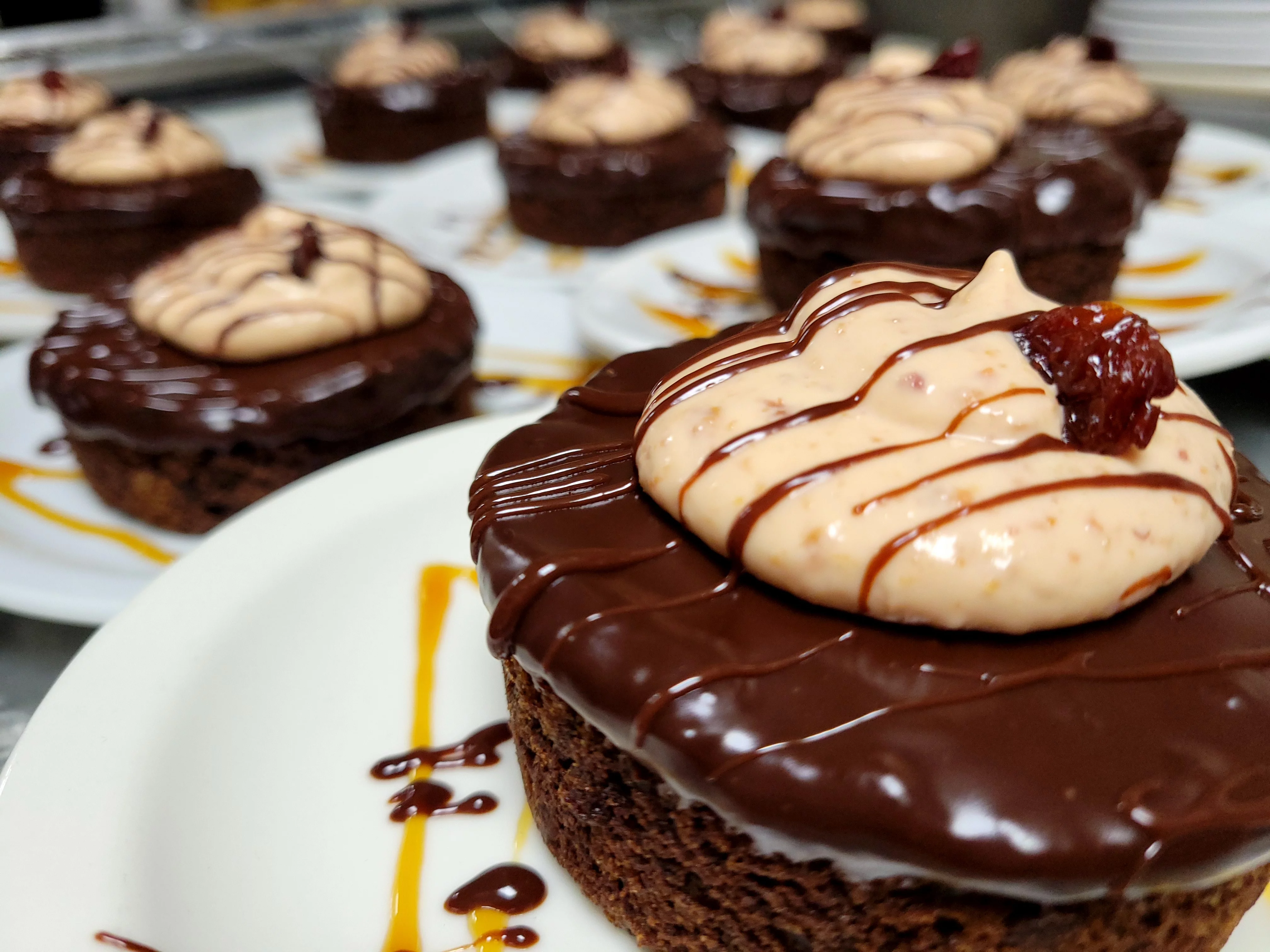 Beautiful dessert
