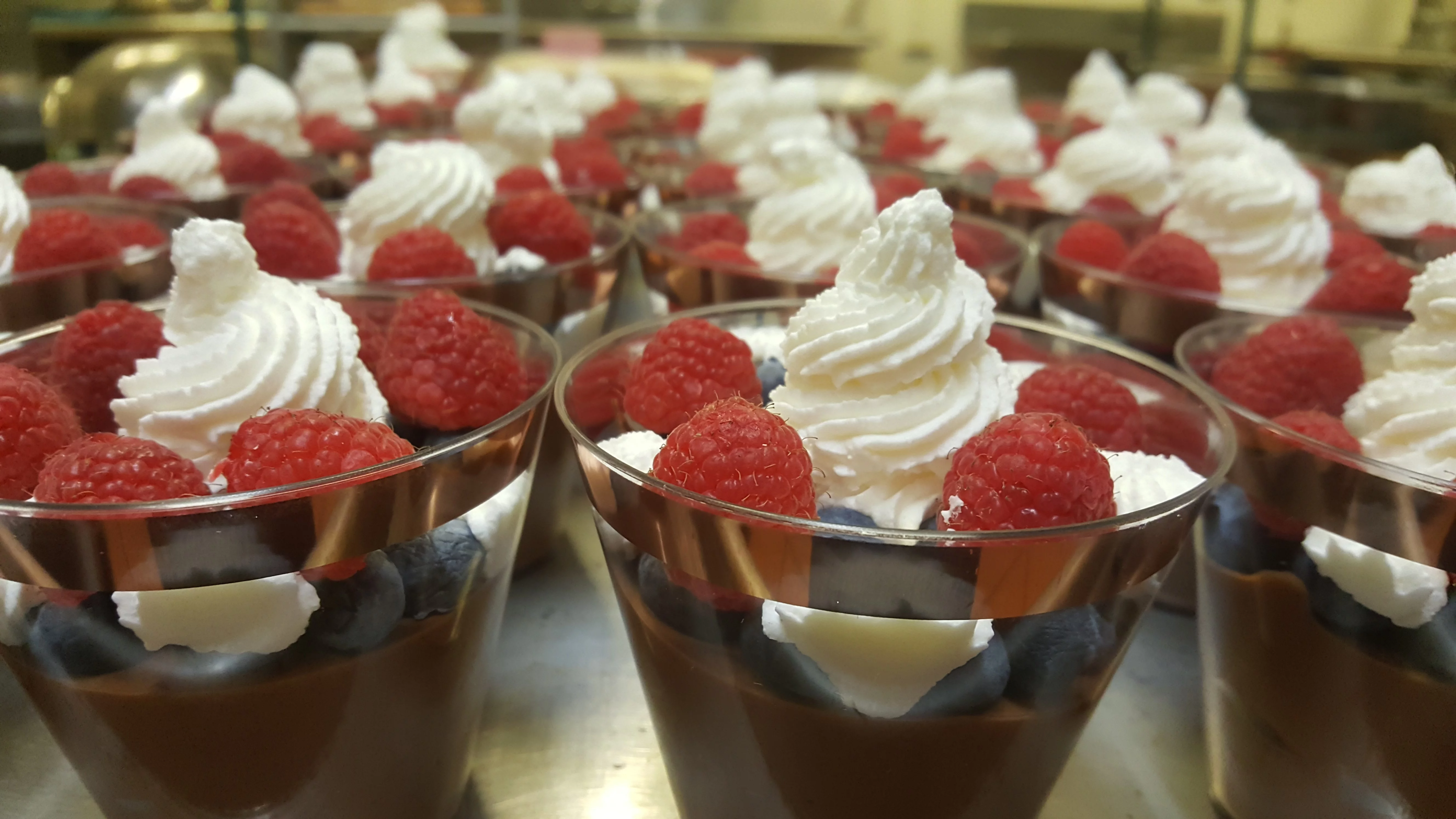 Dessert cups