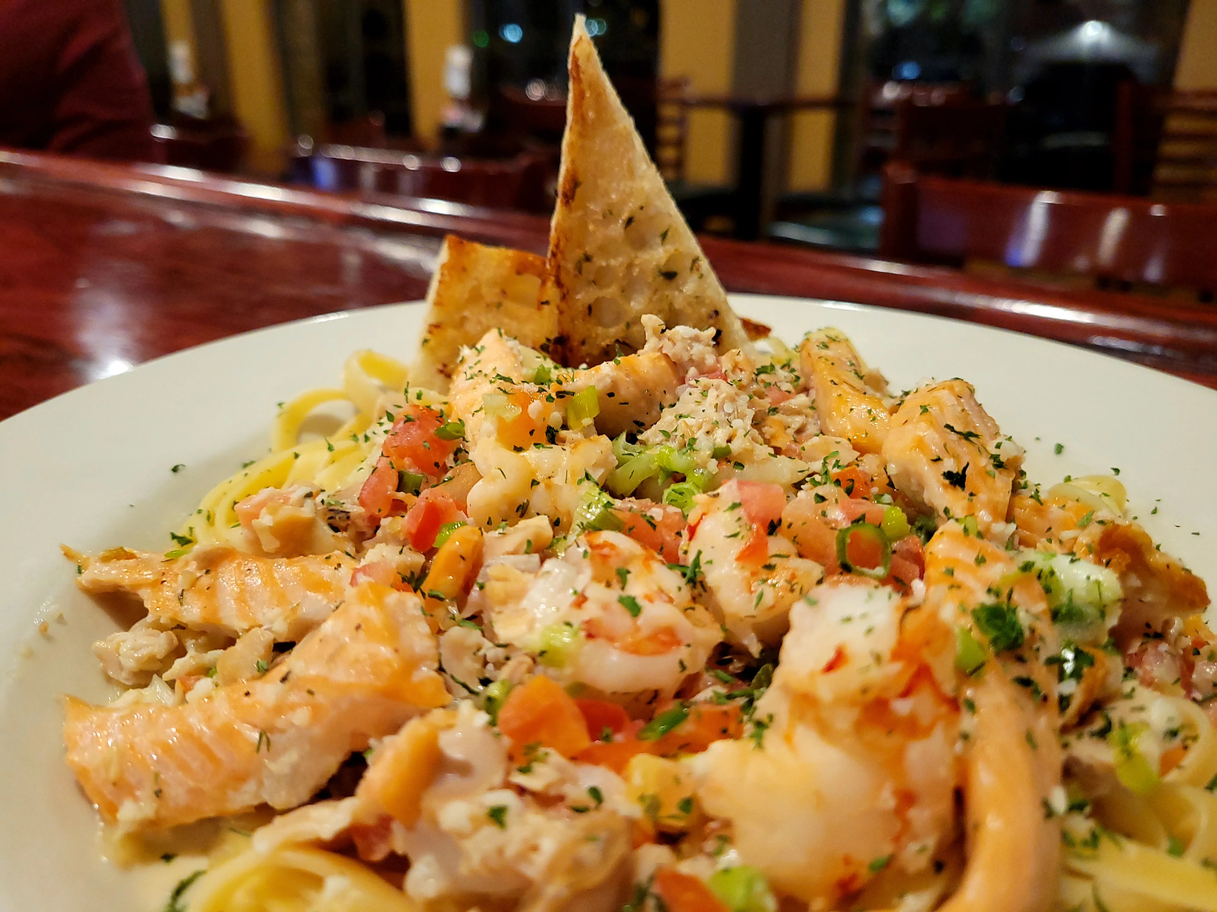 Pasta dinner